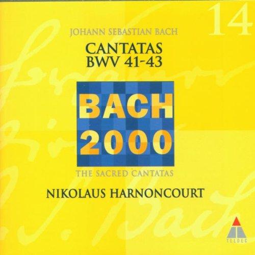 Bach 2000 (Kantaten BWV 41-43)