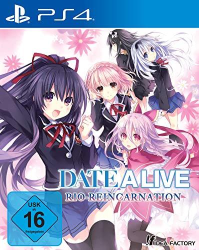 DATE A LIVE: Rio Reincarnation /PS4 [ ]