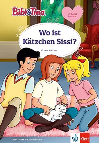 Bibi & Tina Wo ist Kätzchen Sissi? Erstlesebuch 2. Klasse, ab 7 Jahren: Erstlesen 2. Klasse, ab 7 Jahren (Bibi und Tina)