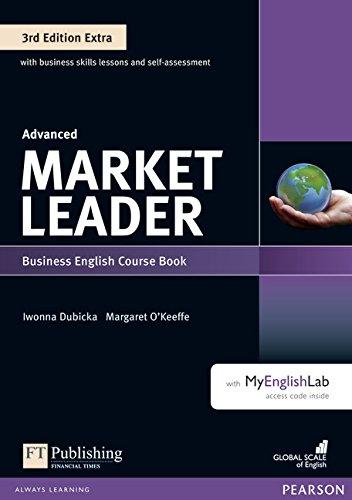 Market Leader Extra Advanced Coursebook with DVD-ROM Pack