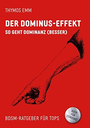 Der Dominus-Effekt: So geht Dominanz (besser) BDSM-Ratgeber für Tops