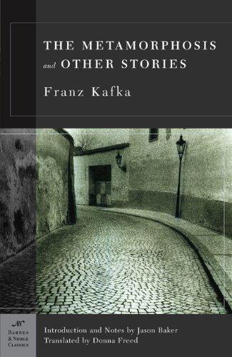 Metamorphosis and Other Stories (Barnes & Noble Classics)