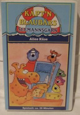 Käpt'n Blaubärs Seemannsgarn 13 - Alles Käse [VHS]