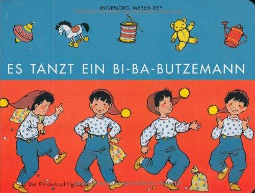 Es tanzt ein Bi-Ba-Butzemann: Vierfarbiges Pappbilderbuch