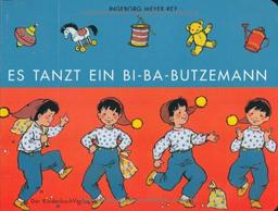 Es tanzt ein Bi-Ba-Butzemann: Vierfarbiges Pappbilderbuch