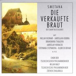 Smetana: Die verkaufte Braut (Gesamtaufnahme) (tschech.) (Aufnahme 1959)