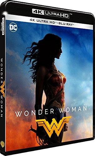 Wonder woman 4k ultra hd [Blu-ray] [FR Import]