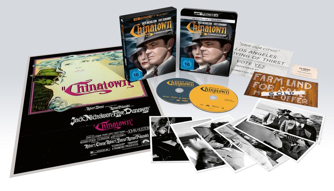 CHINATOWN - LIMITED COLLECTOR'S EDITION [4K ULTRA HD] + [BLU-RAY]