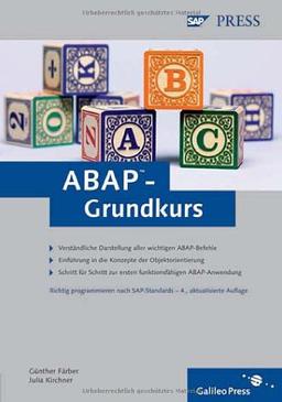 ABAP-Grundkurs: Verständliche Darstellung aller wichtigen ABAP-Befehle (SAP PRESS)