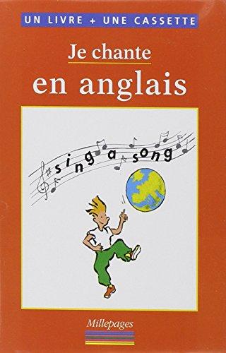 Je chante en anglais