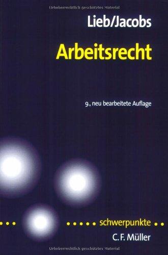 Arbeitsrecht (Schwerpunkte)