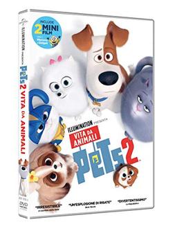 ANIMAZIONE - PETS 2 (1 DVD)