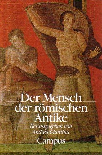 Der Mensch der römischen Antike