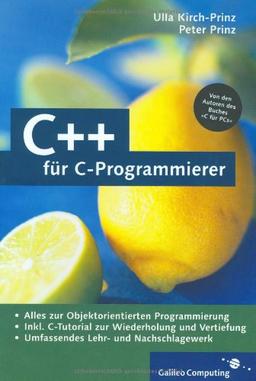 C++ für C-Programmierer (Galileo Computing)