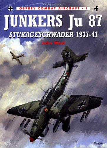 Junkers Ju 87 Stukageschwader 1937-41 (Combat Aircraft)