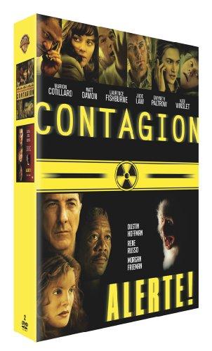 Coffret danger : contagion ; alerte! [FR Import]