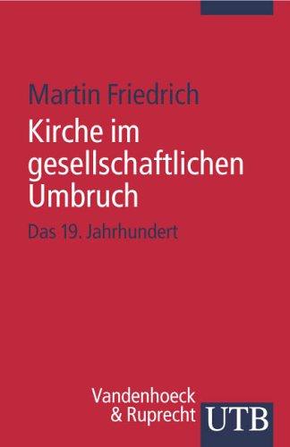 Kirche im gesellschaftlichen Umbruch: Das 19. Jahrhundert (Uni-Taschenbücher S) (Zugange Zur Kirchengeschichte)