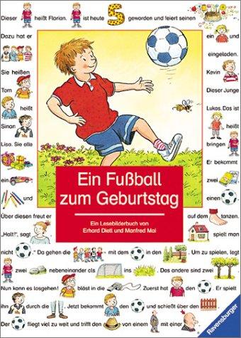 Lesebilderbuch: Ein Fußball zum Geburtstag