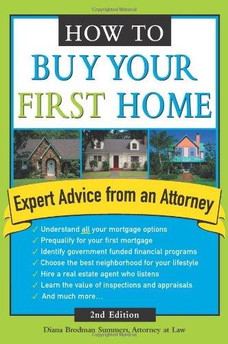 How To Buy Your First Home