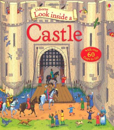 Look Inside a Castle (Usborne Look Inside)