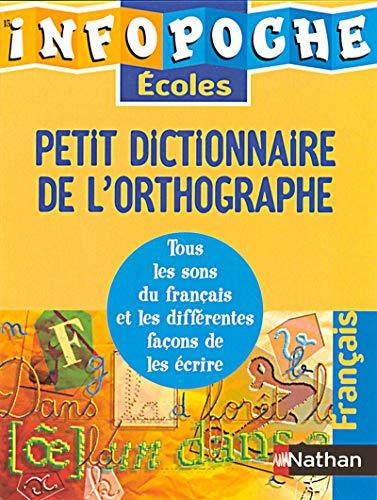 INFOP ECOL PETIT DICTIONNAIRE