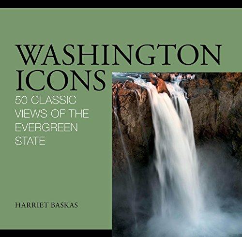 Washington Icons: 50 Classic Views of the Evergreen State (Icons (Globe Pequot))