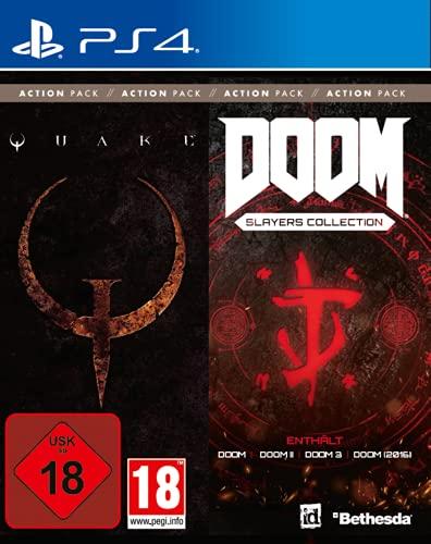 id Action Pack Vol. 1 (Quake + DOOM Slayers Collection) - [PlayStation 4]