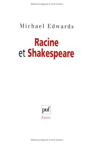 Racine et Shakespeare