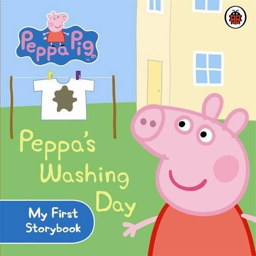 Peppa Pig: Peppa's Washing Day: My First Storybook