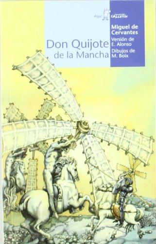 Don Quijote de la Mancha (CALCETÍN)