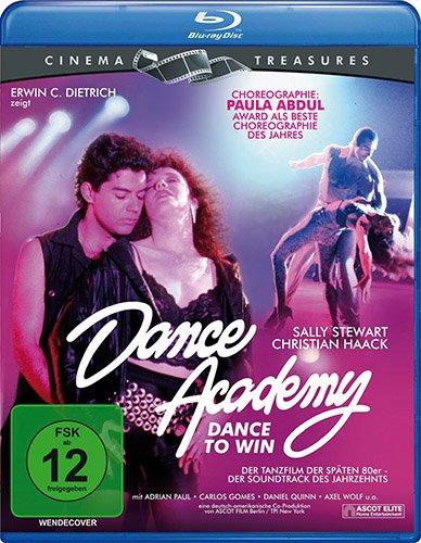 Dance Academy - Dance to Win (Cinema Treasures) [Blu-ray]