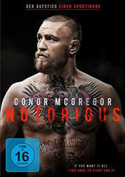 Conor McGregor-Notorious