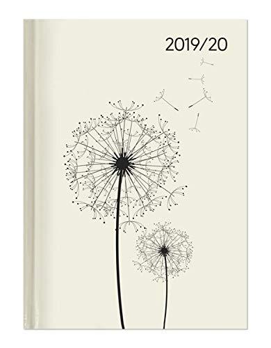 Campustimer Blowballs - A5 Semesterplaner - Studentenkalender 2019/2020 - Terminplaner - Notizbuch - Pusteblume