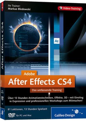 Adobe After Effects CS4 - Das umfassende Training auf DVD