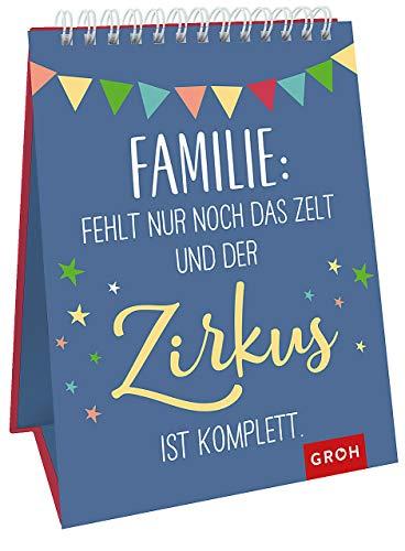 Familie: Fehlt nur noch das Zelt und der Zirkus ist komplett.