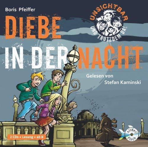 Unsichtbar und trotzdem da - Diebe in der Nacht (Band 1)