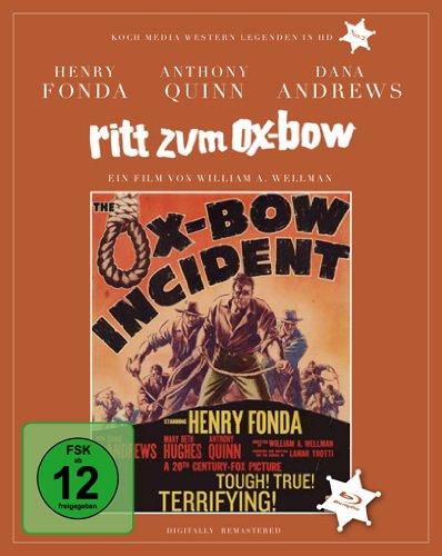 Ritt zum Ox-bow - Western Legenden 9 [Blu-ray]