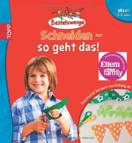 Bastelzwerge Maxi - Schneiden - so geht das!