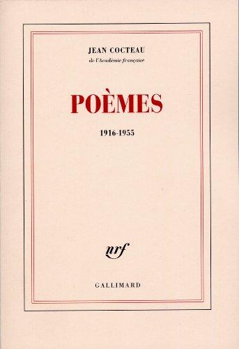 Poèmes 1916-1955