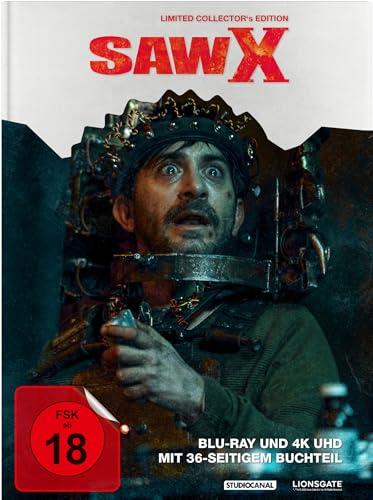 SAW X - Limited Collector´s Edition (4K Ultra HD) (+ Blu-ray) - Mediabook