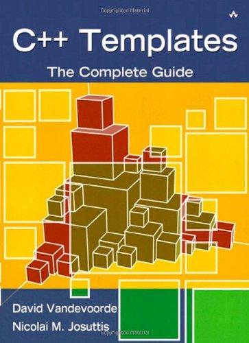 C++ Templates: The Complete Guide