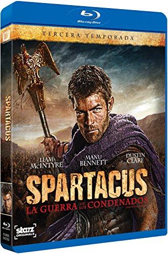 Spartacus: La Guerra De Los Condenados - Temporada 3 --- IMPORT ZONE B --- [2013]