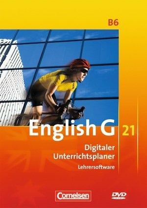 English G 21 - Digitaler Unterrichtsplaner - Ausgabe B: Band 6: 10. Schuljahr - Digitaler Unterrichtsplaner: DVD-ROM