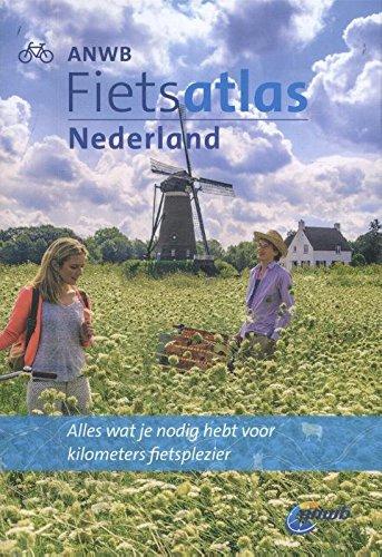 Fietsatlas Nederland 1:100 000 (ANWB fietsatlassen)