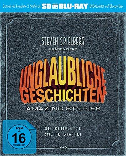 Unglaubliche Geschichten - Amazing Stories - Die komplette zweite Staffel  (SD on Blu-ray)