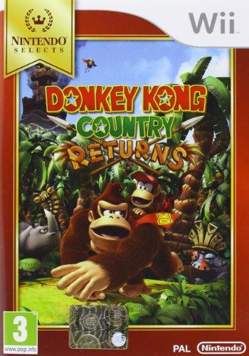 WII DONKEY KONG COUNTRY RETURNS SEL