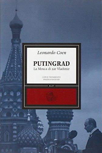 Putingrad. La Mosca di Zar Vladimir (Clessidre)