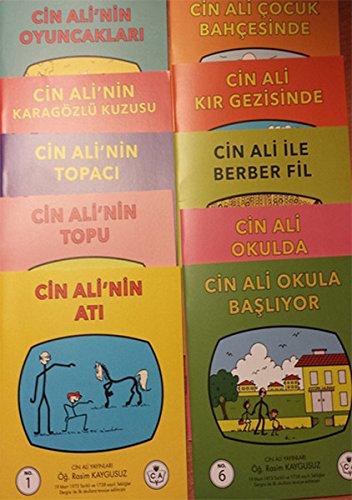 Cin Ali Serisi (10 Kitap)