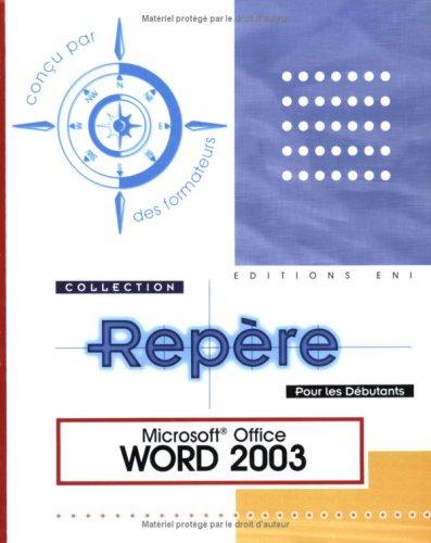 Microsoft Office Word 2003