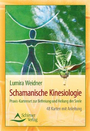 Schamanische Kinesiologie - Praxis-Kartenset für intuitive Wege zur Heilung - 48 Karten mit Anleitung